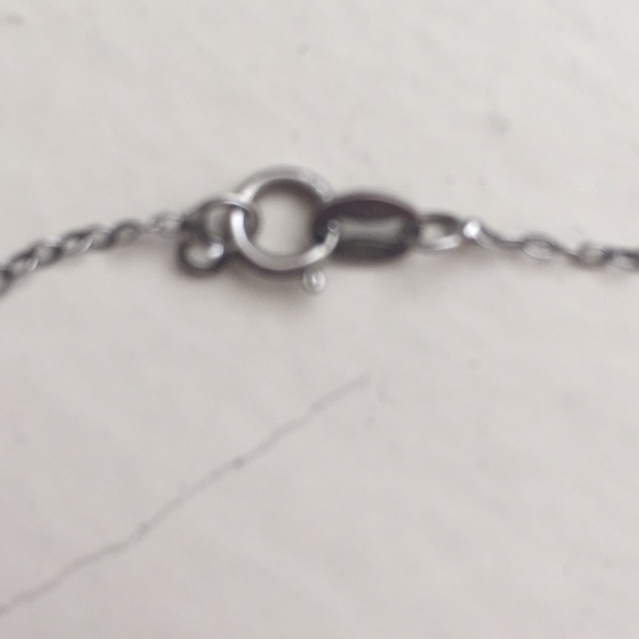 Silver Elephant Necklace - Picture 5 of 5